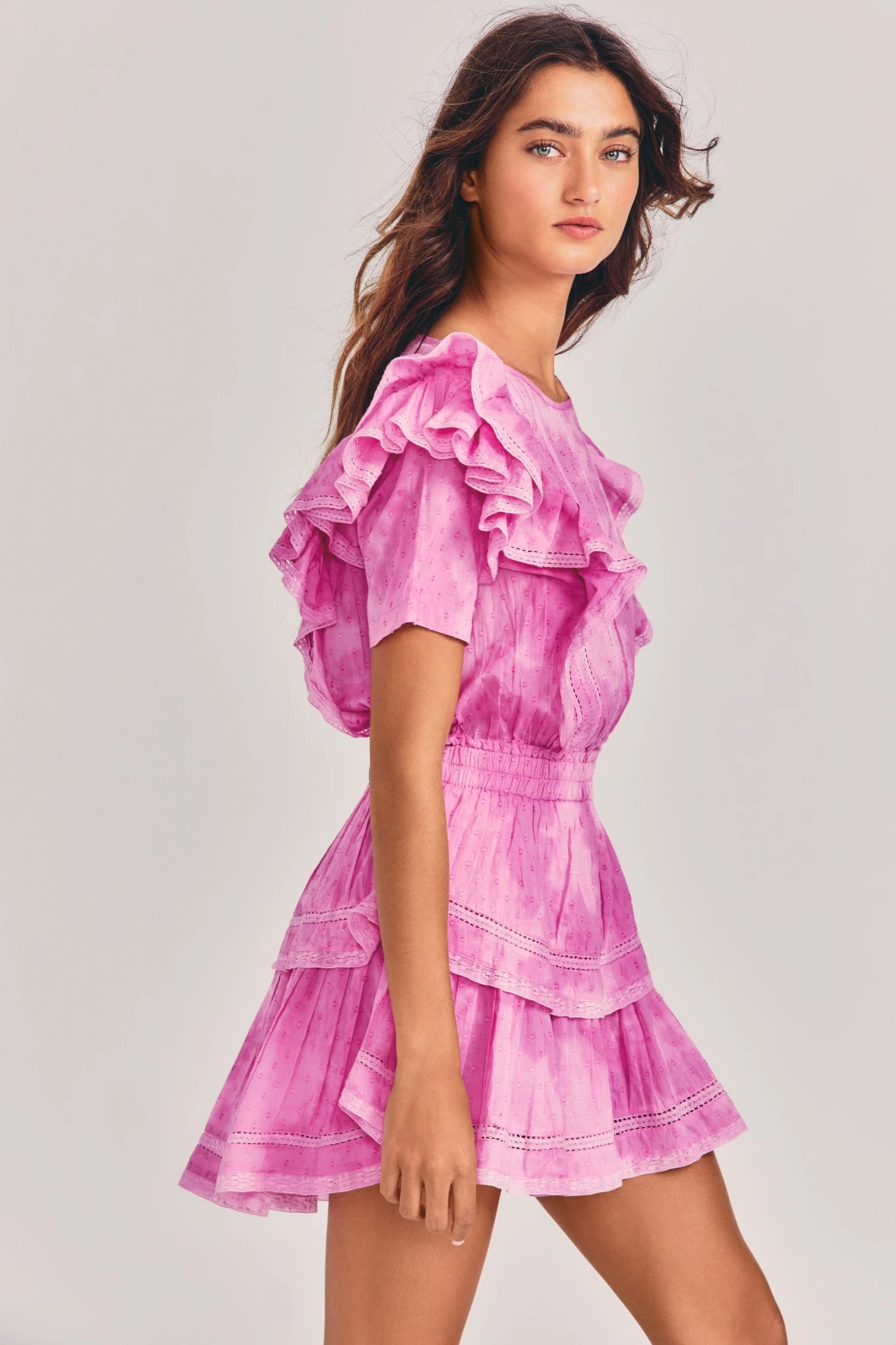 LoveShackFancy Heritage Collection Natasha Mini Dress 9 LoveShackFancy Heritage Collection Natasha Mini Dress