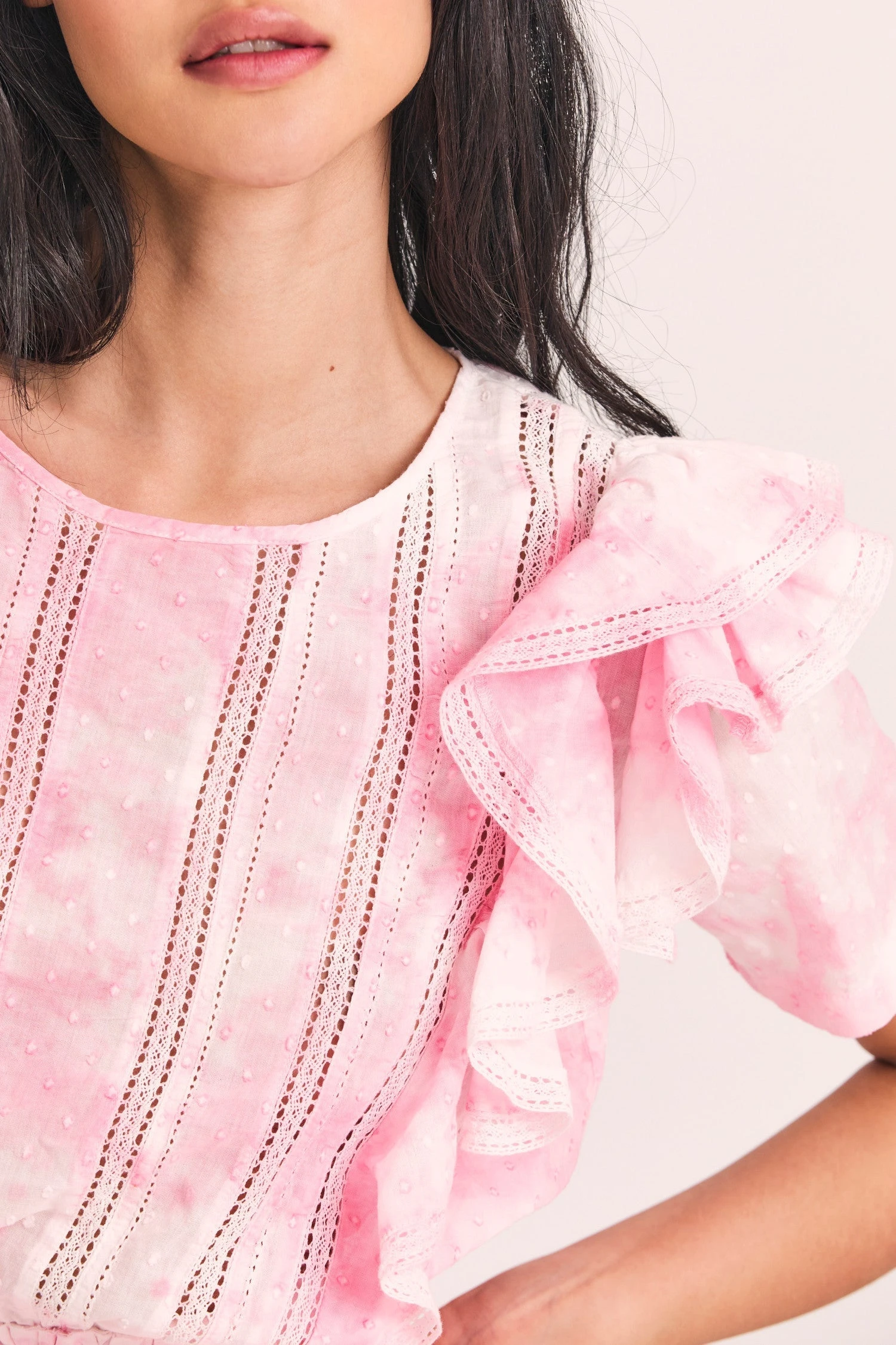 LoveShackFancy Heritage Collection Natasha Mini Dress 6 LoveShackFancy Heritage Collection Natasha Mini Dress