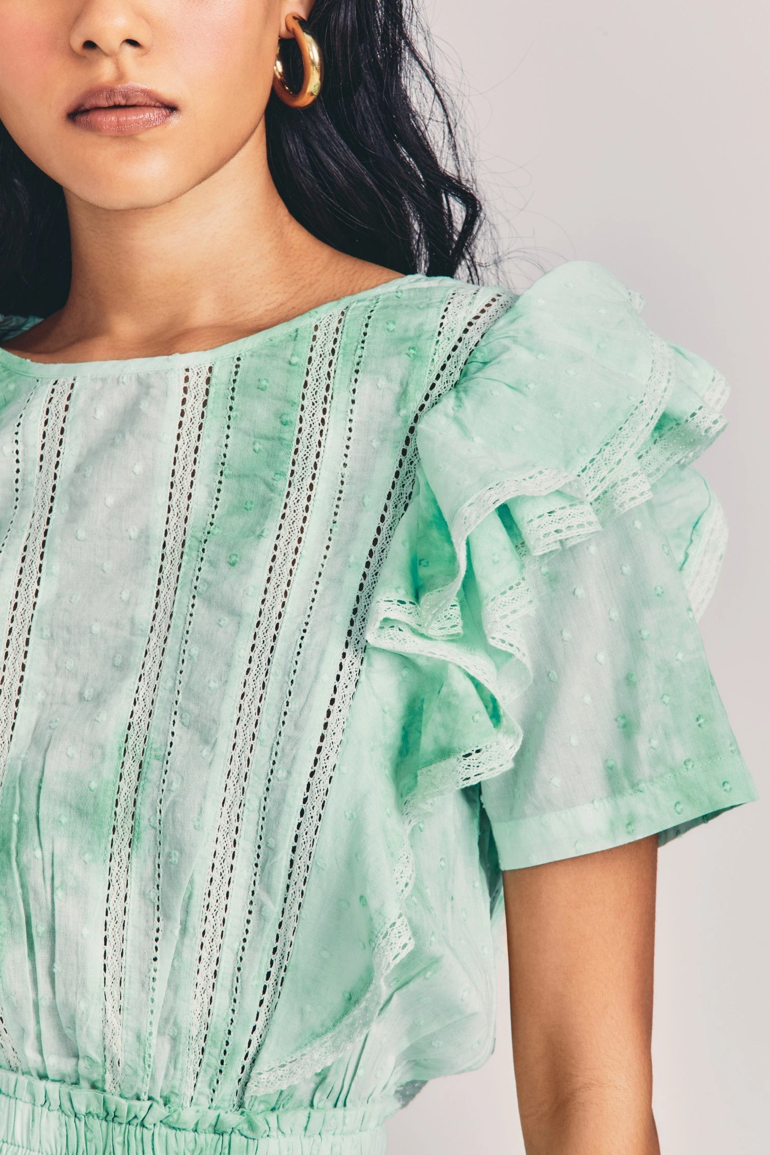 LoveShackFancy Heritage Collection Natasha Mini Dress 7 LoveShackFancy Heritage Collection Natasha Mini Dress