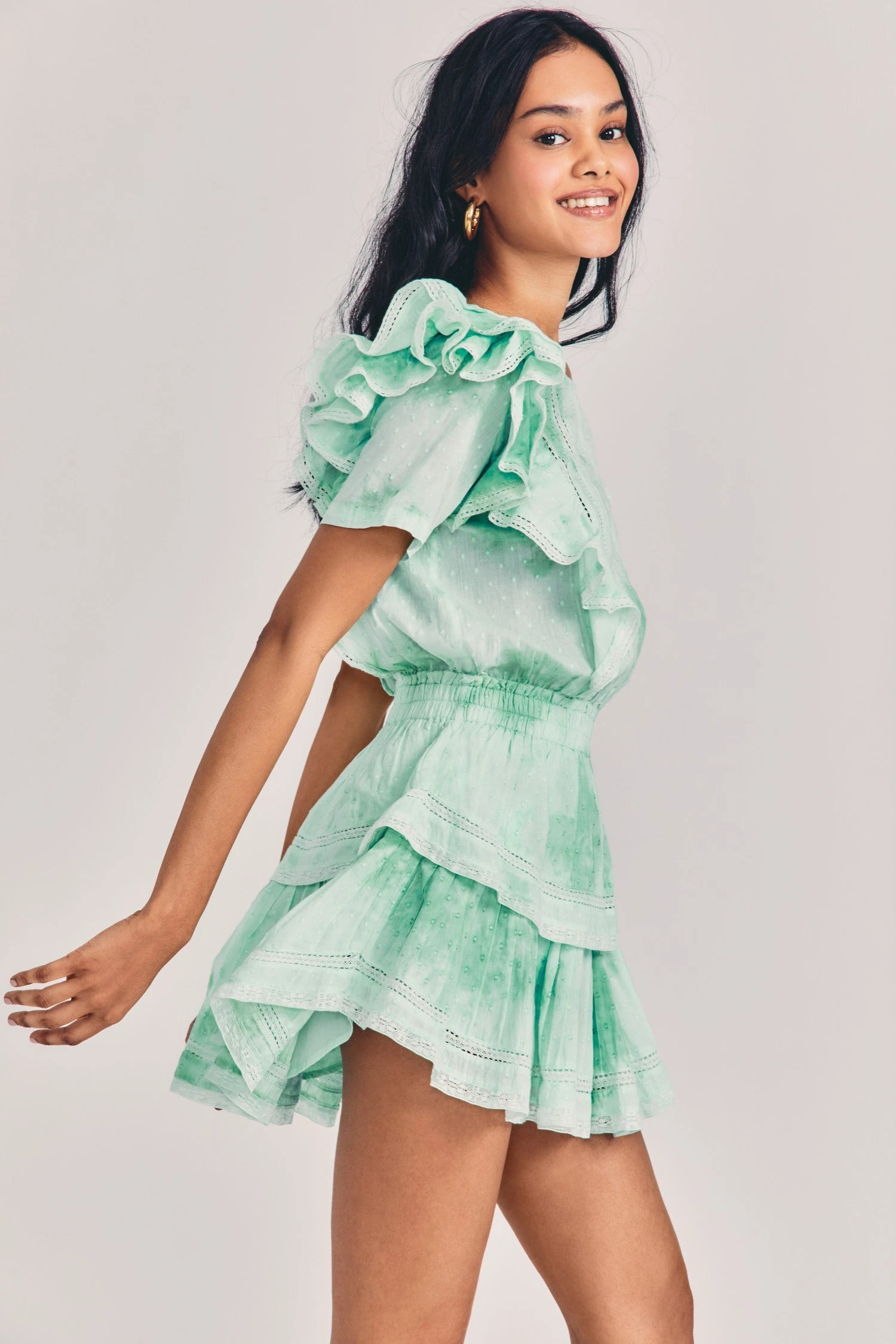 LoveShackFancy Heritage Collection Natasha Mini Dress 11 LoveShackFancy Heritage Collection Natasha Mini Dress