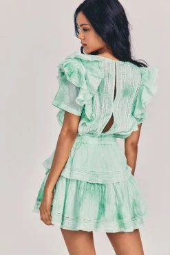 LoveShackFancy Heritage Collection Natasha Mini Dress 47 LoveShackFancy Heritage Collection Natasha Mini Dress