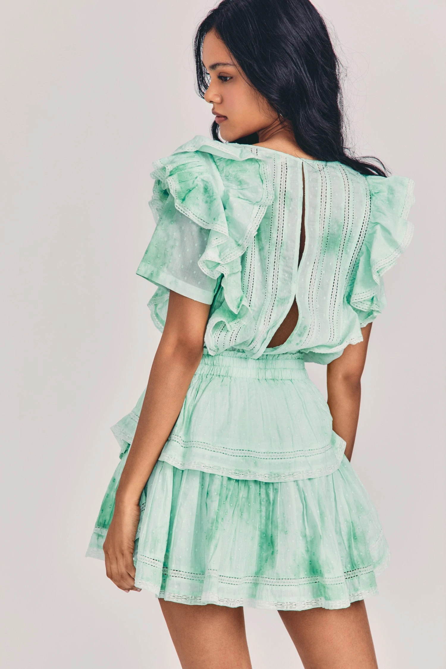 LoveShackFancy Heritage Collection Natasha Mini Dress 15 LoveShackFancy Heritage Collection Natasha Mini Dress