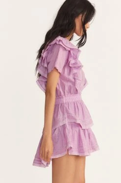 LoveShackFancy Heritage Collection Natasha Mini Dress 64 LoveShackFancy Heritage Collection Natasha Mini Dress