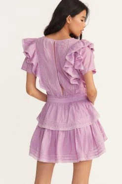 LoveShackFancy Heritage Collection Natasha Mini Dress 65 LoveShackFancy Heritage Collection Natasha Mini Dress