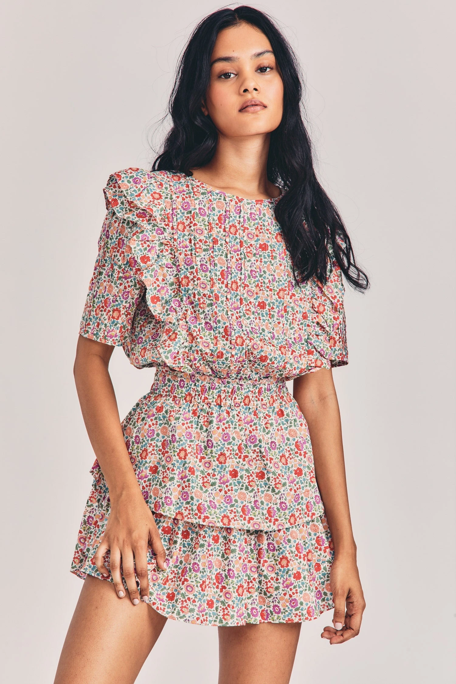 LoveShackFancy X Liberty Natasha Mini Dress 1 LoveShackFancy X Liberty Natasha Mini Dress