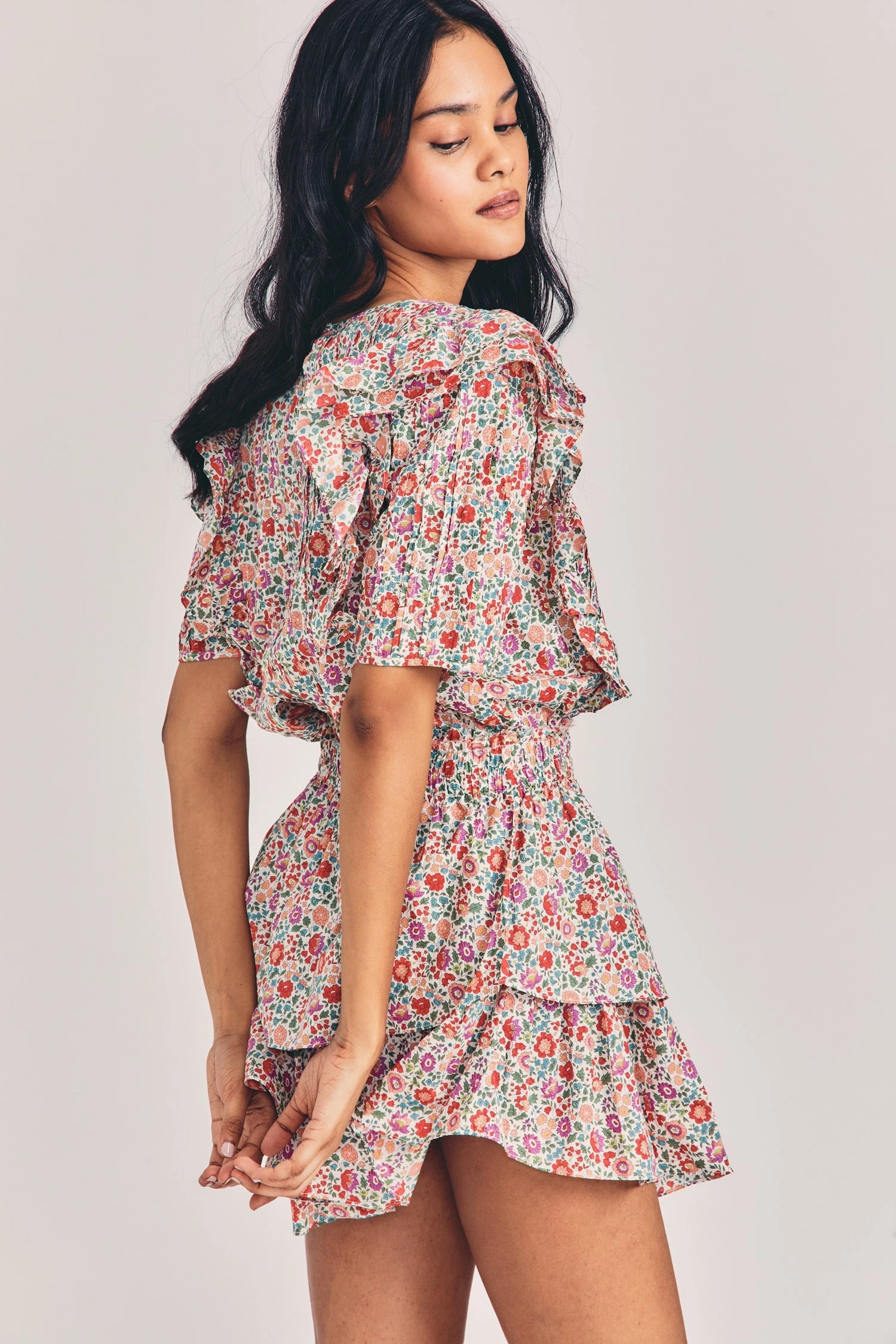LoveShackFancy X Liberty Natasha Mini Dress 3 LoveShackFancy X Liberty Natasha Mini Dress