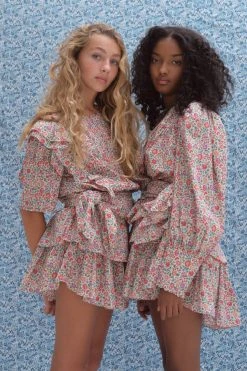 LoveShackFancy X Liberty Natasha Mini Dress 18 LoveShackFancy X Liberty Natasha Mini Dress