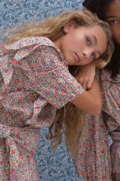 LoveShackFancy X Liberty Natasha Mini Dress 19 LoveShackFancy X Liberty Natasha Mini Dress