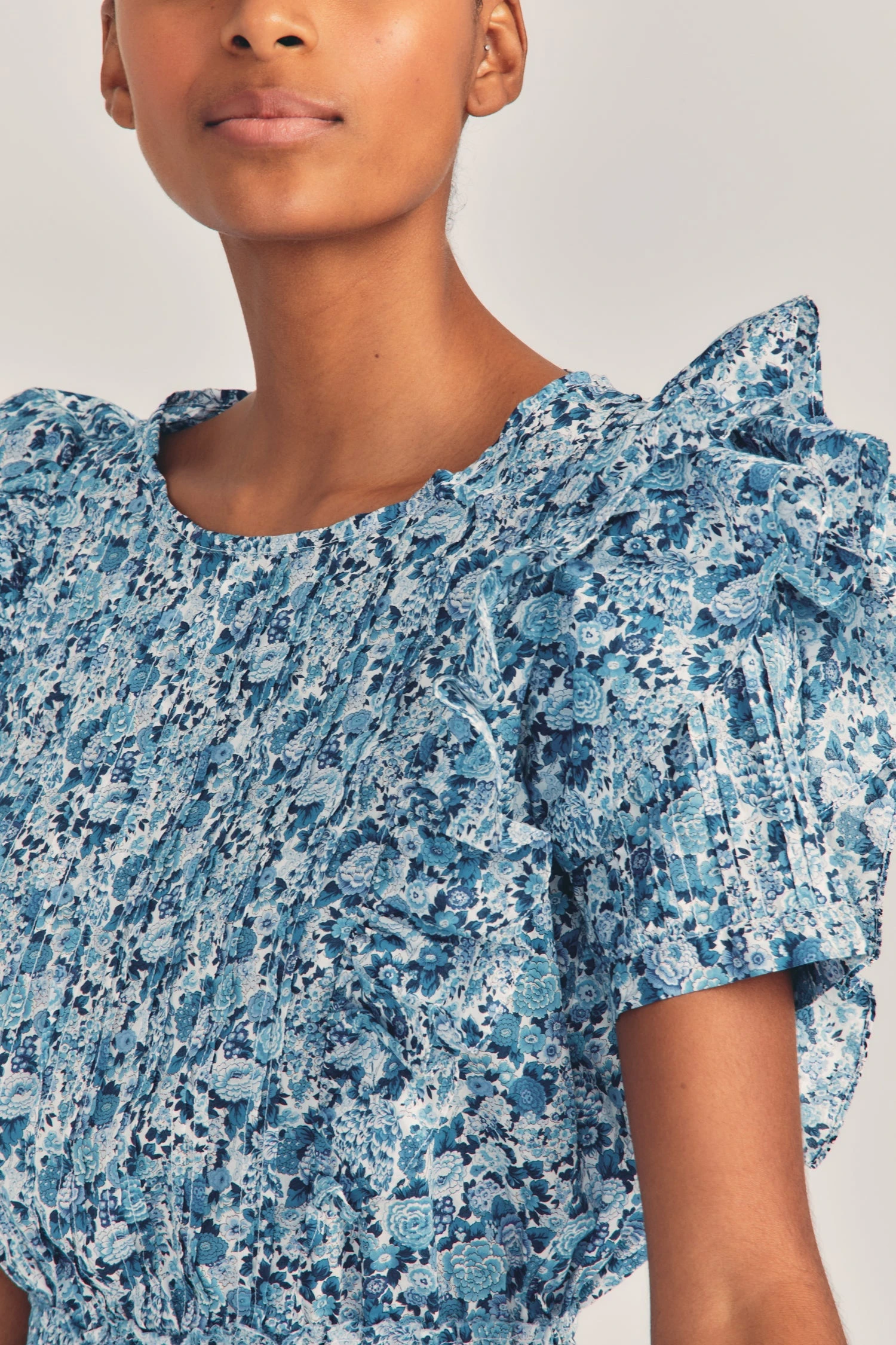 LoveShackFancy X Liberty Natasha Mini Dress 9 LoveShackFancy X Liberty Natasha Mini Dress