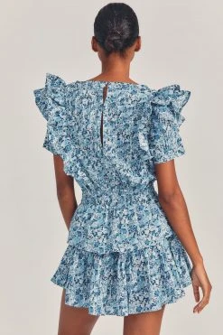 LoveShackFancy X Liberty Natasha Mini Dress 24 LoveShackFancy X Liberty Natasha Mini Dress