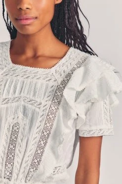 LoveShackFancy Dresses Stella Mini Dress