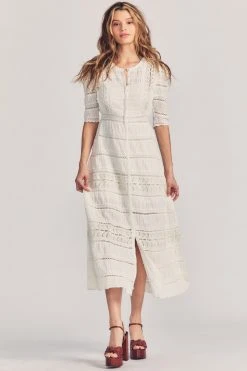 LoveShackFancy Dresses Flora Dress