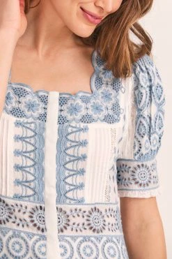 LoveShackFancy Dresses Helena Midi Dress