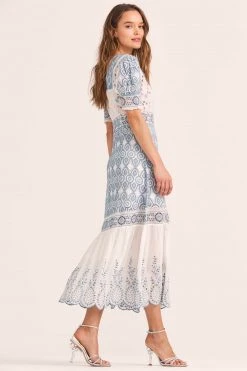 LoveShackFancy Dresses Helena Midi Dress