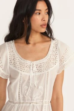 LoveShackFancy Madeline Midi Dress New Arrivals 7 LoveShackFancy Madeline Midi Dress New Arrivals