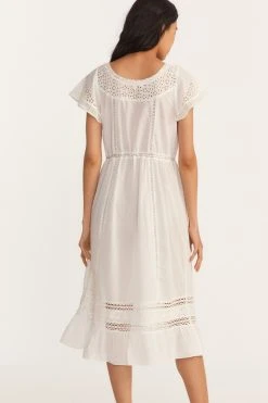 LoveShackFancy Madeline Midi Dress New Arrivals 9 LoveShackFancy Madeline Midi Dress New Arrivals