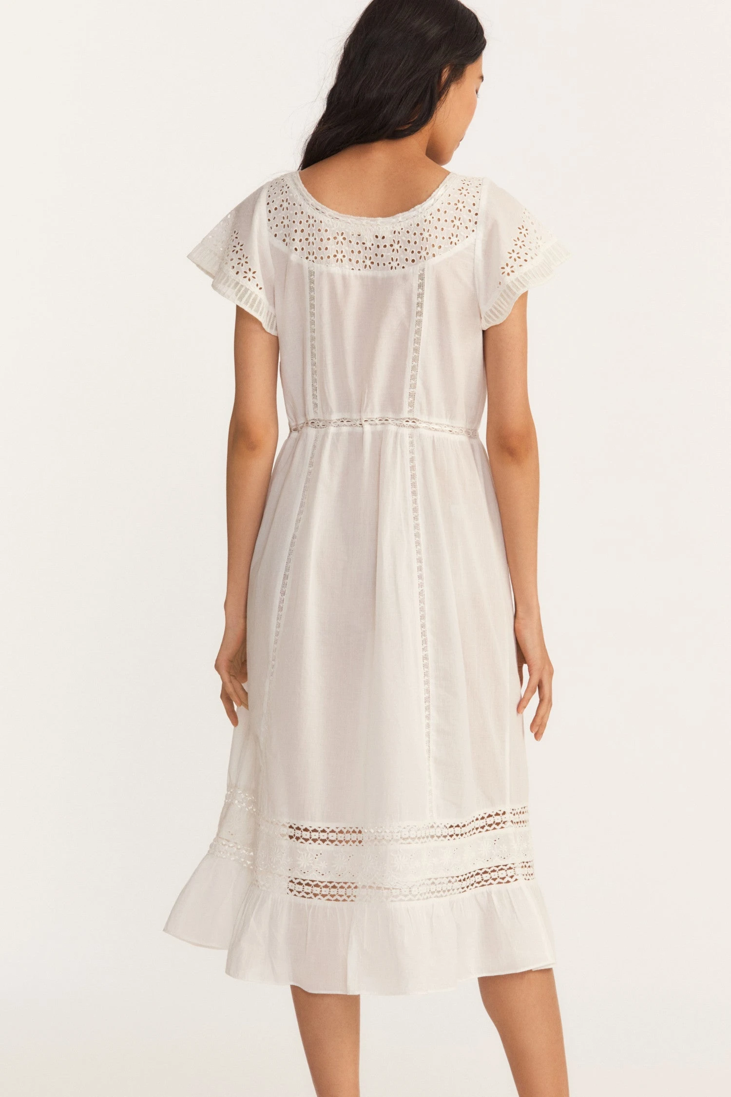 LoveShackFancy Madeline Midi Dress New Arrivals 5 LoveShackFancy Madeline Midi Dress New Arrivals