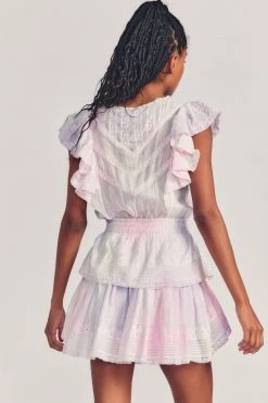 LoveShackFancy Gwen Mini Dress Dresses