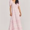 LoveShackFancy Poole Maxi Dress