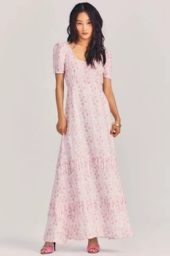 LoveShackFancy Poole Maxi Dress