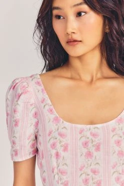 LoveShackFancy Poole Maxi Dress