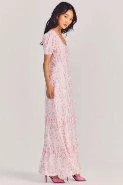 LoveShackFancy Poole Maxi Dress