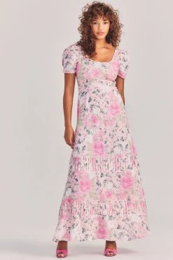 LoveShackFancy Poole Maxi Dress
