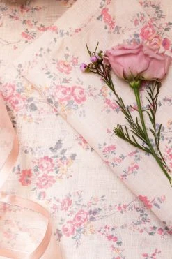 LoveShackFancy Linen Napkin Set - CHALET CREMA View All