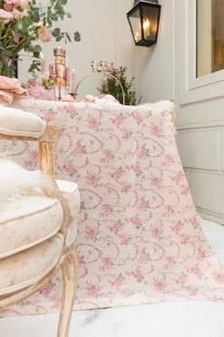 LoveShackFancy Linen Tablecloth - CHALET CREMA View All