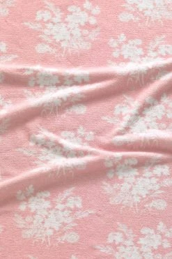 LSF New Arrivals Botanical Toile Beach Towel