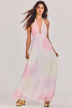 LoveShackFancy Livia Maxi Dress