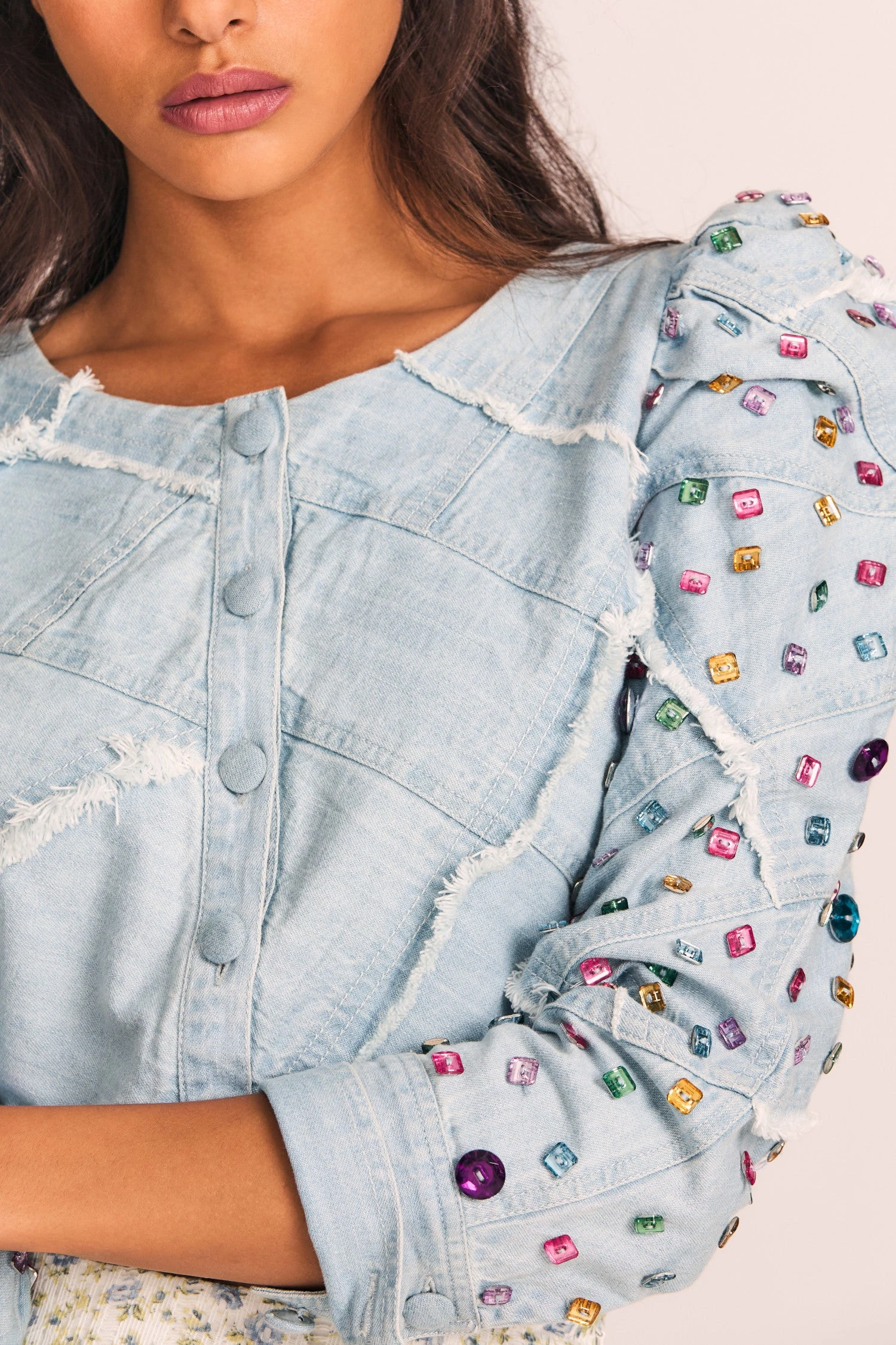 LoveShackFancy New Arrivals Eleora Crop Jacket 3 LoveShackFancy New Arrivals Eleora Crop Jacket