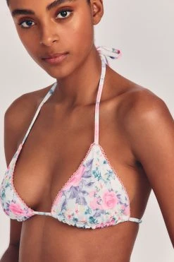 LoveShackFancy Harbor Bikini Set
