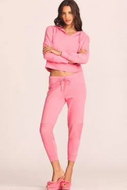 LoveShackFancy New Arrivals Etty Pant - HYACINTH