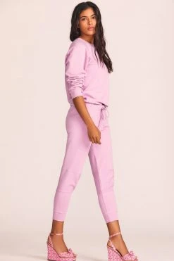 LoveShackFancy Etty Pant - ORCHID BLOSSOM New Arrivals