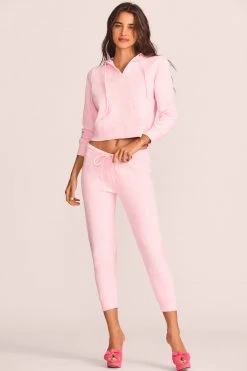 LoveShackFancy Etty Jogger Pant