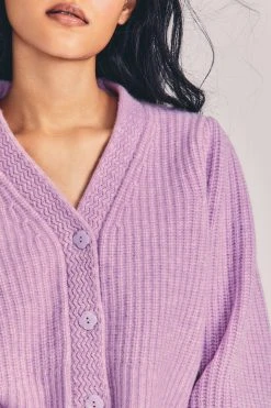 LoveShackFancy Avignon Cropped Cardigan Sweater Sale