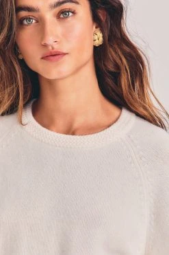 LoveShackFancy Ashland Pullover Sweater Sale