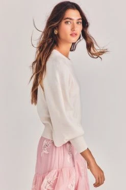 LoveShackFancy Ashland Pullover Sweater Sale 16 LoveShackFancy Ashland Pullover Sweater Sale