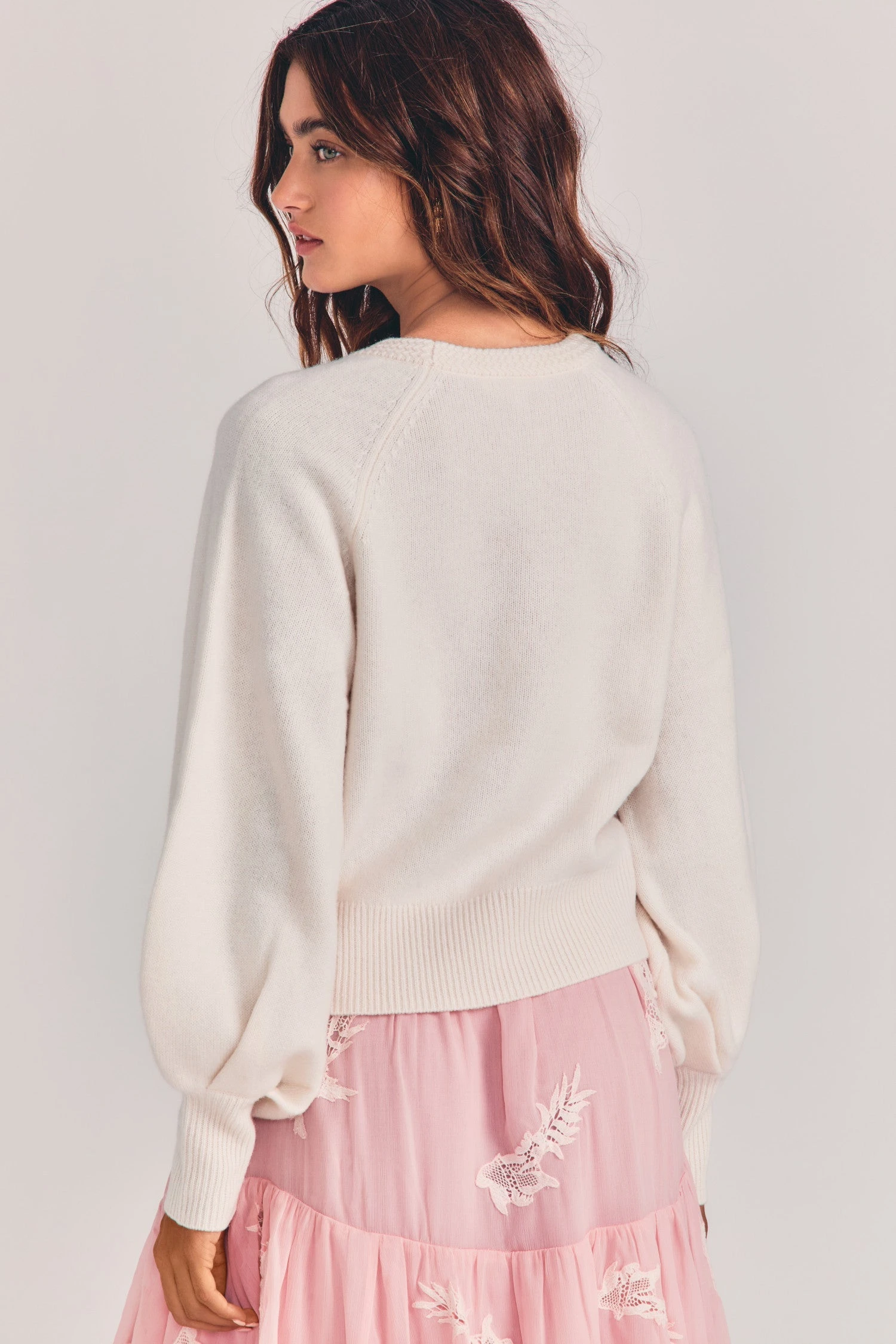 LoveShackFancy Ashland Pullover Sweater Sale 4 LoveShackFancy Ashland Pullover Sweater Sale