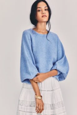 LoveShackFancy Ashland Pullover Sweater Sale 22 LoveShackFancy Ashland Pullover Sweater Sale