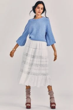 LoveShackFancy Ashland Pullover Sweater Sale 23 LoveShackFancy Ashland Pullover Sweater Sale