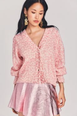 LoveShackFancy Boscom Cardigan Sweater