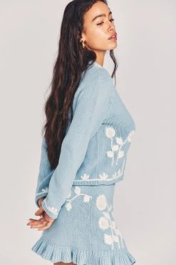 LoveShackFancy Sale Lafayette Cardigan Sweater 14 LoveShackFancy Sale Lafayette Cardigan Sweater