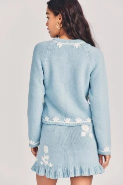 LoveShackFancy Sale Lafayette Cardigan Sweater 15 LoveShackFancy Sale Lafayette Cardigan Sweater