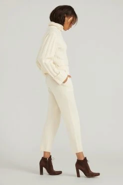 LoveShackFancy Foxglove Cashmere Pant