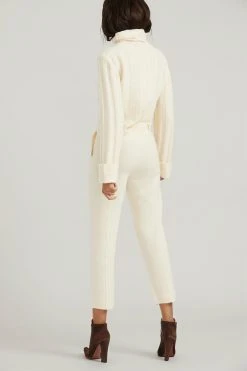 LoveShackFancy Foxglove Cashmere Pant