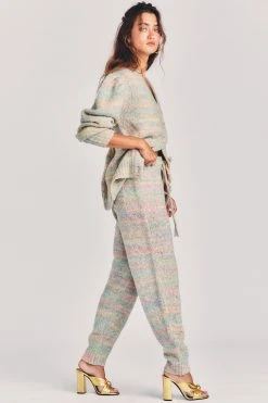 LoveShackFancy Olvera Knit Jogger Pant 10 LoveShackFancy Olvera Knit Jogger Pant