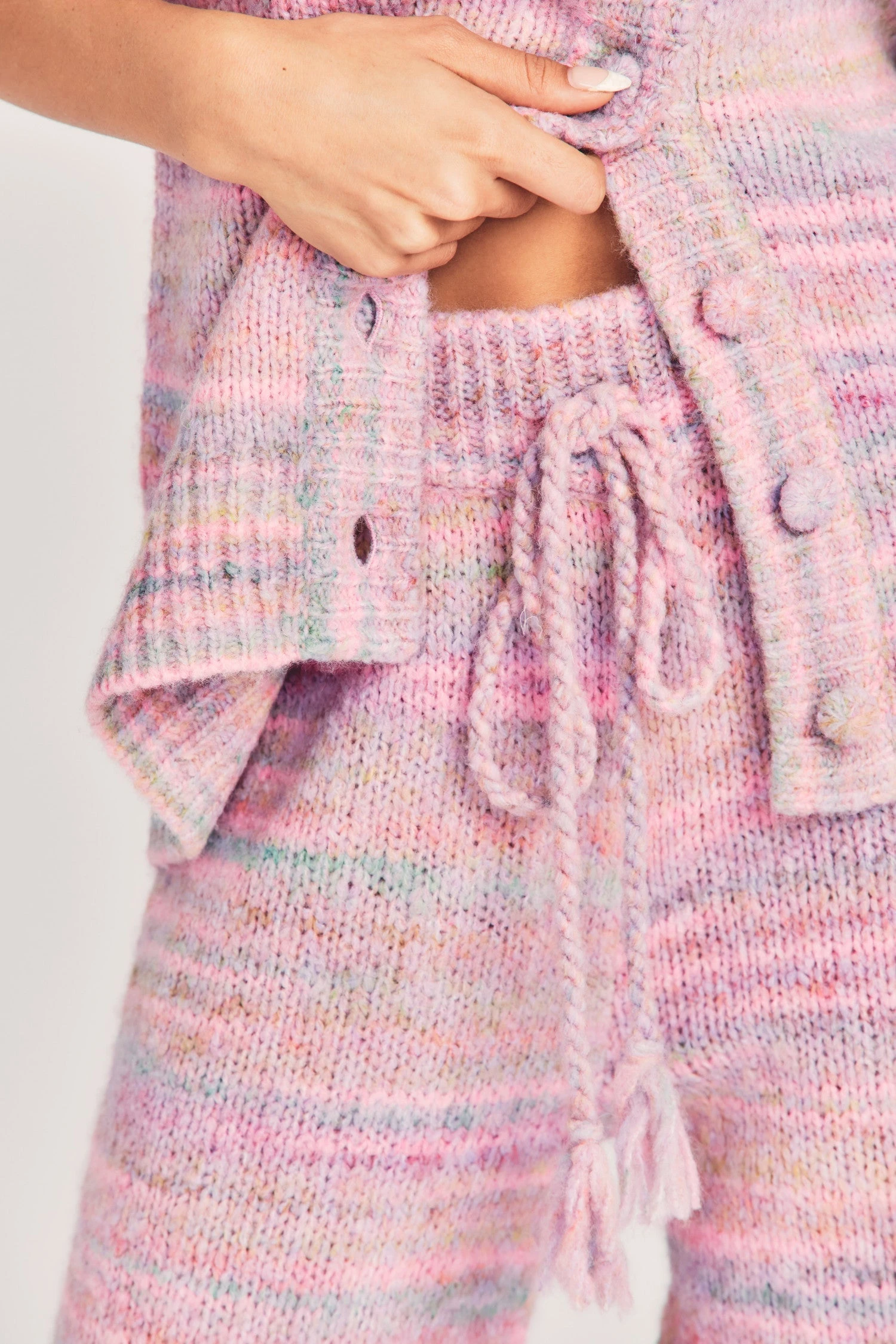 LoveShackFancy Olvera Knit Jogger Pant 6 LoveShackFancy Olvera Knit Jogger Pant