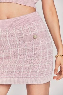 LoveShackFancy Sale Callington Mini Skirt